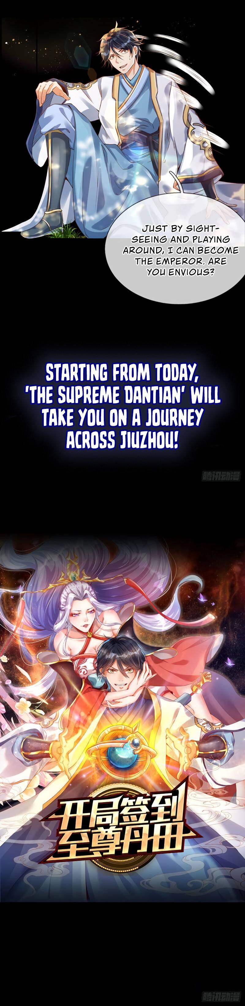 Cultivating the supreme dantian Chapter 0 5